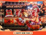 【Pre order】Wakuwaku Studio - Spy x Family Spring Festival Anya Forger - Image 5