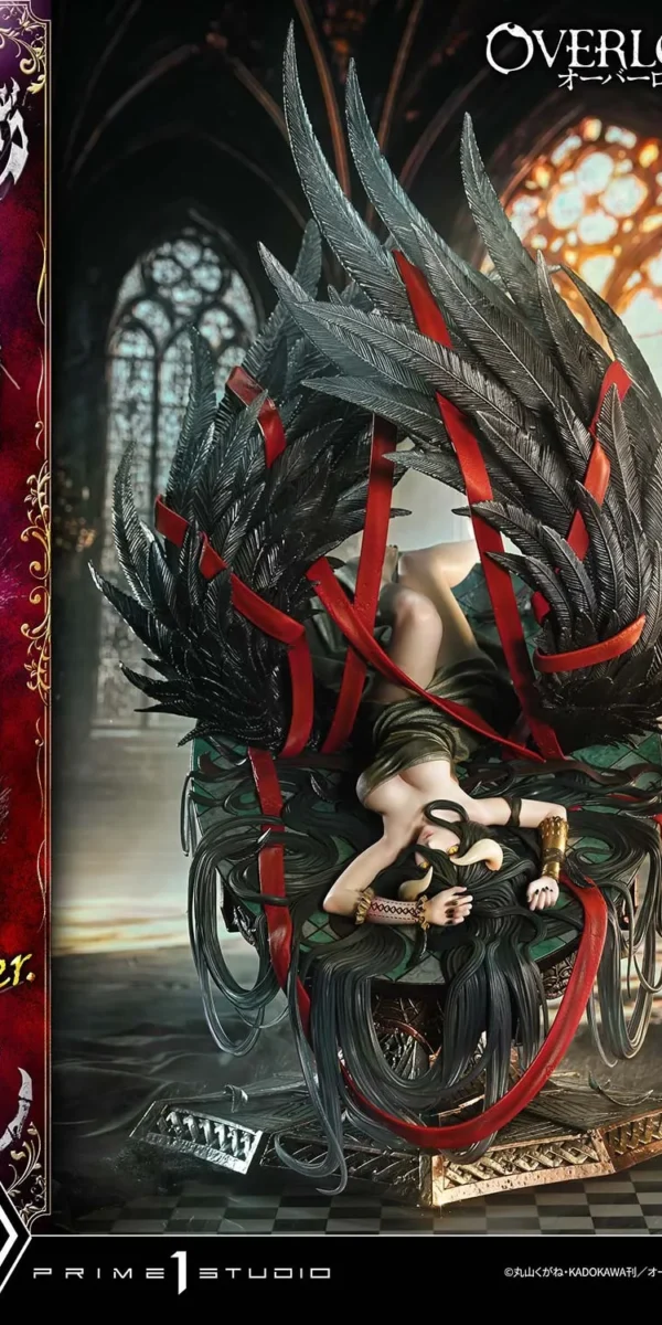 【Pre order】Prime 1 Studio Premium Masterline OVERLORD Albedo favorite ED Ver. 1/4 Statue PMOVL-02 (Licensed)