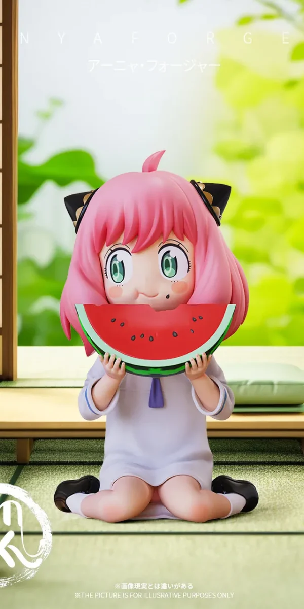 【Pre order】MoKu Studio 1/6 Spy x Family Anya Foeger Eating Watermelon