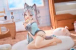 【Pre order】Vivify 1/6 PVC Goodnight wolf Haino (Copyright) - Image 10