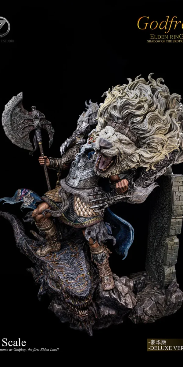 【Pre order】Thunder Z Studio 1/4 Elden Ring Godfrey