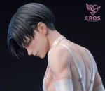 【Pre order】EROS Studio 1/6 Attack On Titan Levi Ackerman Wedding Dress GK Statue - Image 7