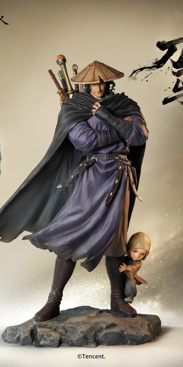 【Pre order】PIJI Studio 1/6 Blades of the Guardians Daoma Licensed