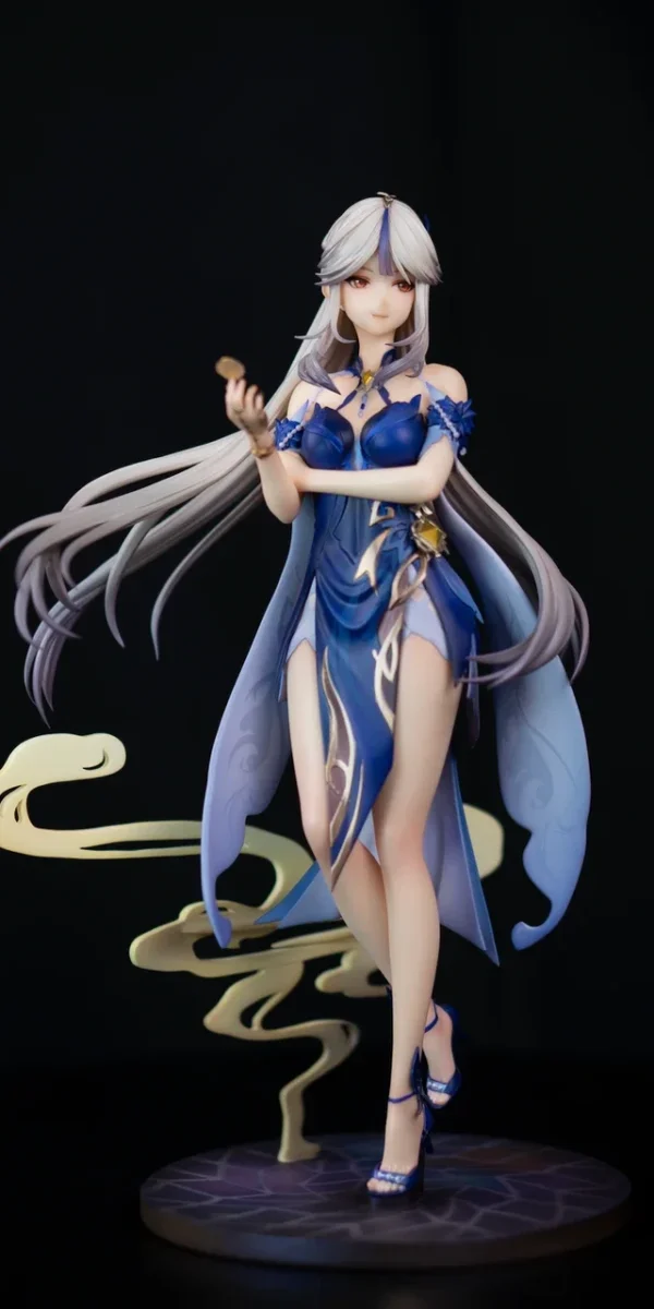 【Pre order】Forging Sword Studio 1/6 Genshin Impact NingGuang Orchid's Evening Gown
