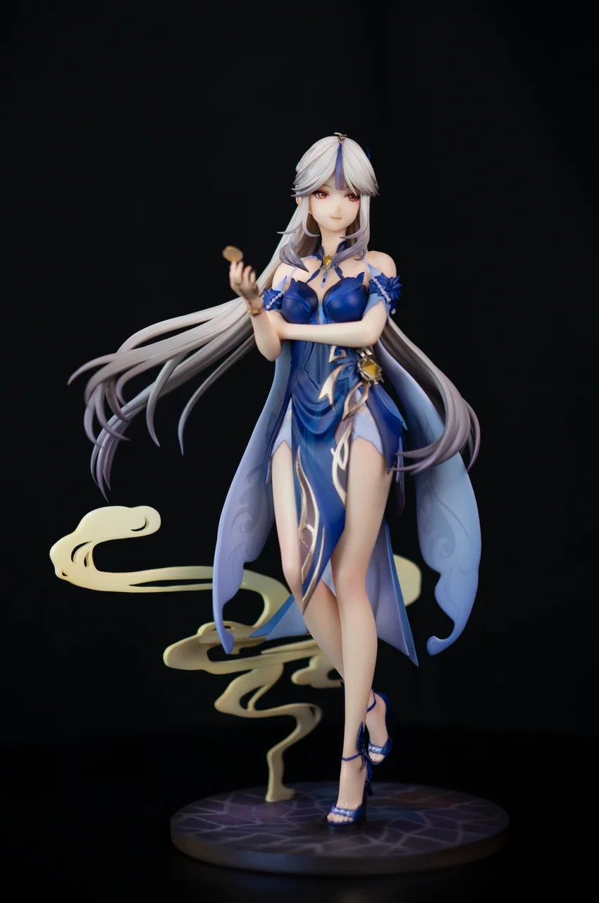 5db4a1c825171e5a 【Pre order】Forging Sword Studio 1/6 Genshin Impact NingGuang Orchid's Evening Gown - Image 1
