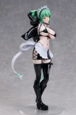 【Pre order】FREEing Studio 1/4 PVC Senran Kagura: New Link Hikage Bondage Maid Ver. (Copyright) - Image 8