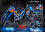 【Pre order】Hot Toys Studio 1/6 Kamen Rider Black RX Acrobatter Collectible Vehicle TMS182 (Licensed) - Image 5