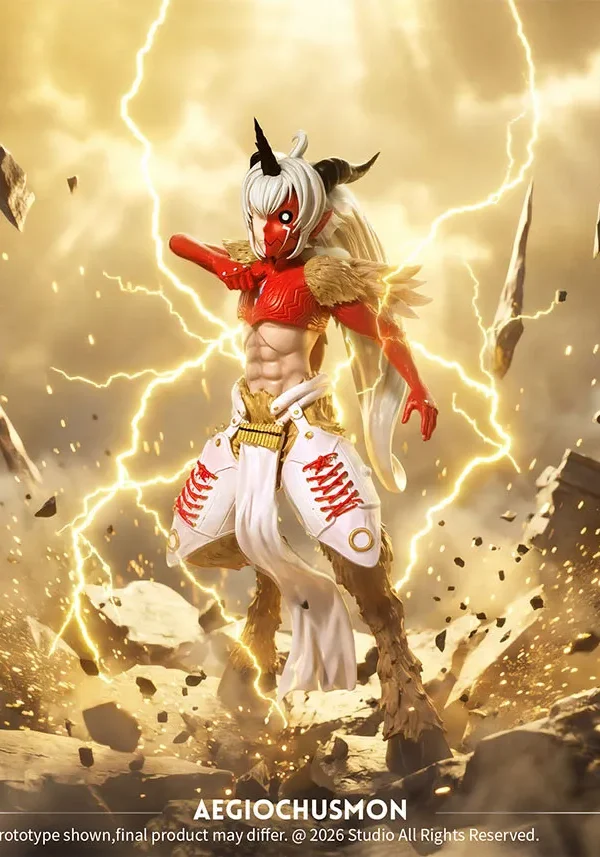 【Pre order】FC Studio x Hudie Studio - Digimon Aegiochusmon