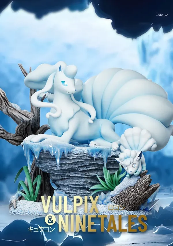 【Pre order】T1 Studio 1/20 Pokémon Vulpix & Ninetales