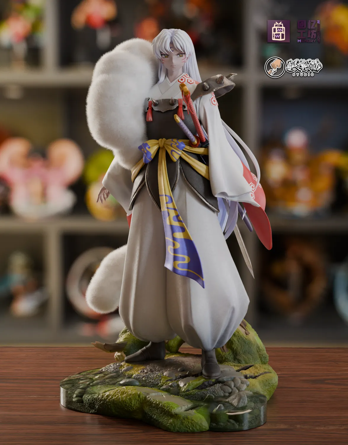 5f06155e6d665a64 【Pre order】MW Studio x Showhand Studio - Inuyasha Sesshoumaru - Image 1