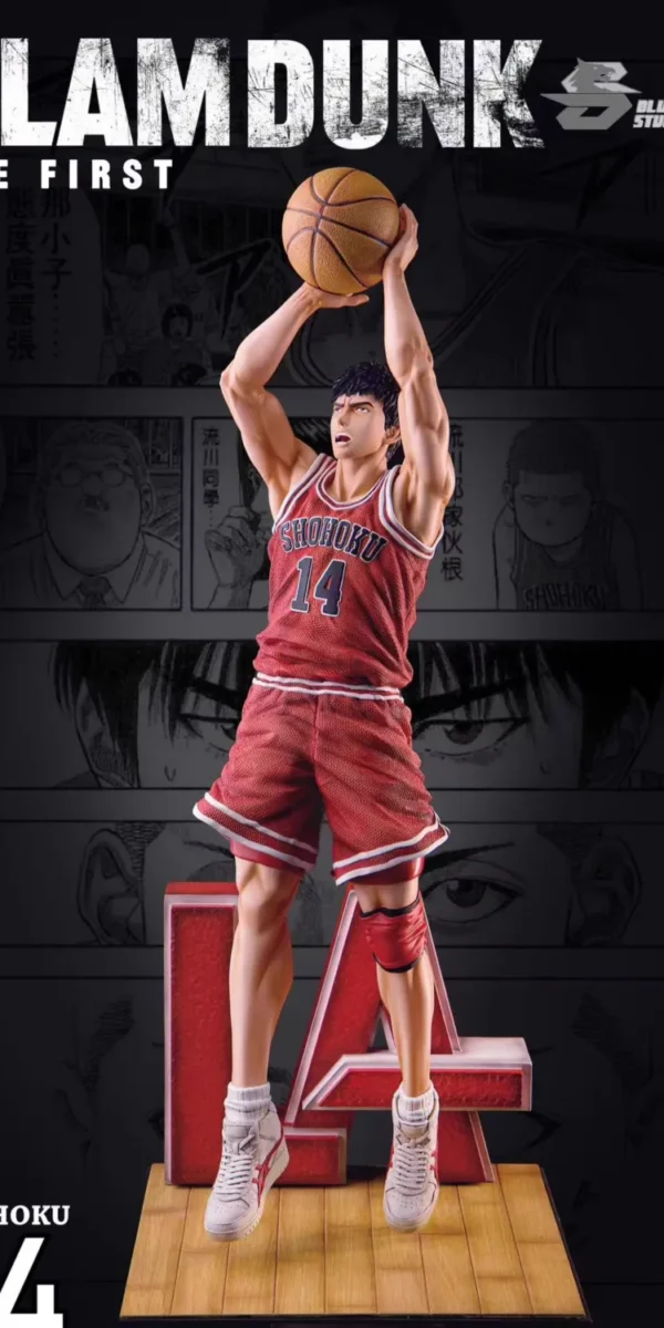 【Pre order】Blue Dragon studio SLAM DUNK Hisashi Mitsui 1/6 Resin Statue