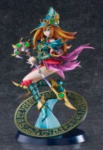 【In Stock】Max Factory 1/7 PVC Yu-Gi-Oh Black Magician Girl (Copyright) - Image 9