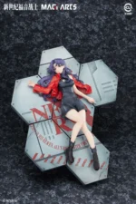 【Pre order】MAGI ARTS 1/6 PVC Neon Genesis Evangelion Katsuragi Misato (Copyright) - Image 2
