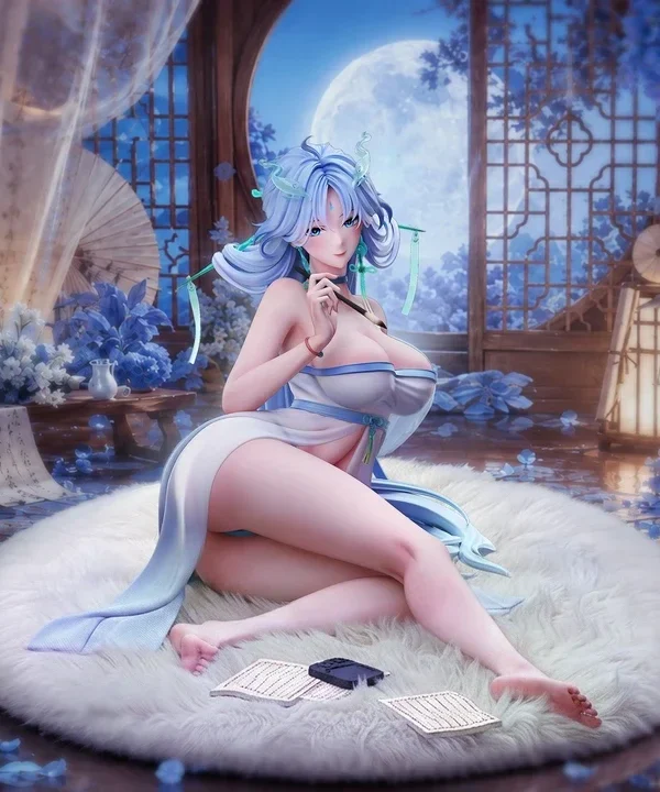 【Pre order】Demon Core Studio 1/6 Honkai: Star Rail QingXiao GK Statue
