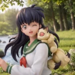 【Pre order】LS Studio 1/6 Inuyasha Kagome Higurashi & Kirara - Image 3