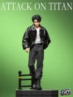 【Pre order】GO Figure Studio Attack on Titan Levi Ackerman Walking Ver. - Image 8