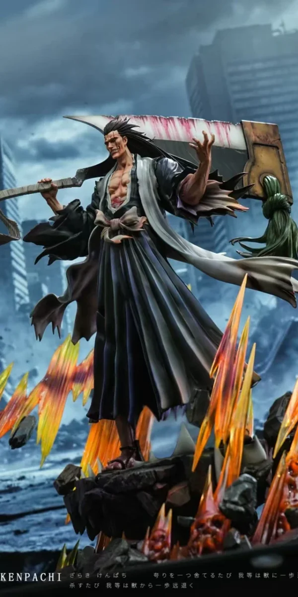 【Pre order】MOSS Studio - Bleach Zaraki Kenpachi