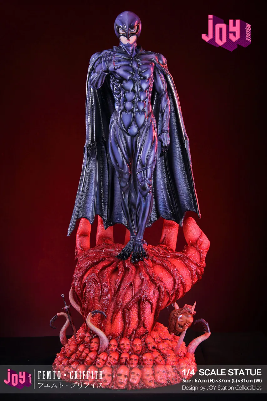 613456d34b1ccb02 【Pre order】JOY Station Studio 1/4 Berserk Femto - Image 1