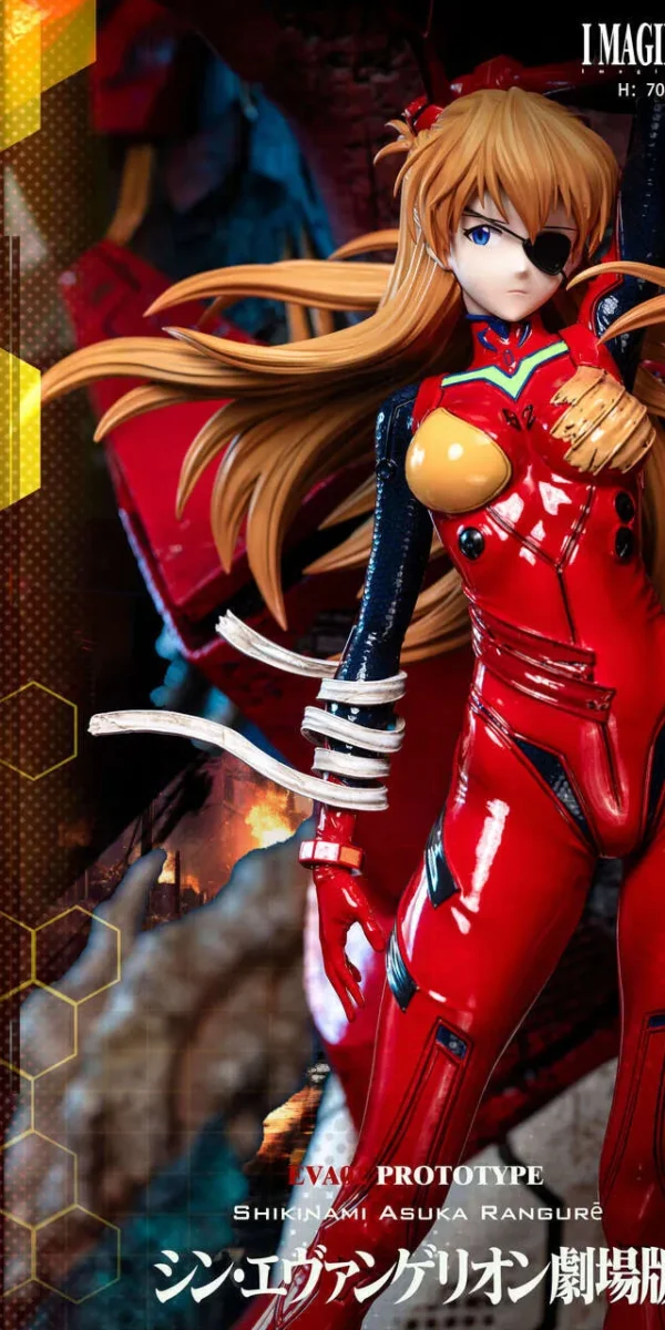 【In Stock】Imagination Studio 1/6 Neon Genesis Evangelion Asuka & Ayanami Rei