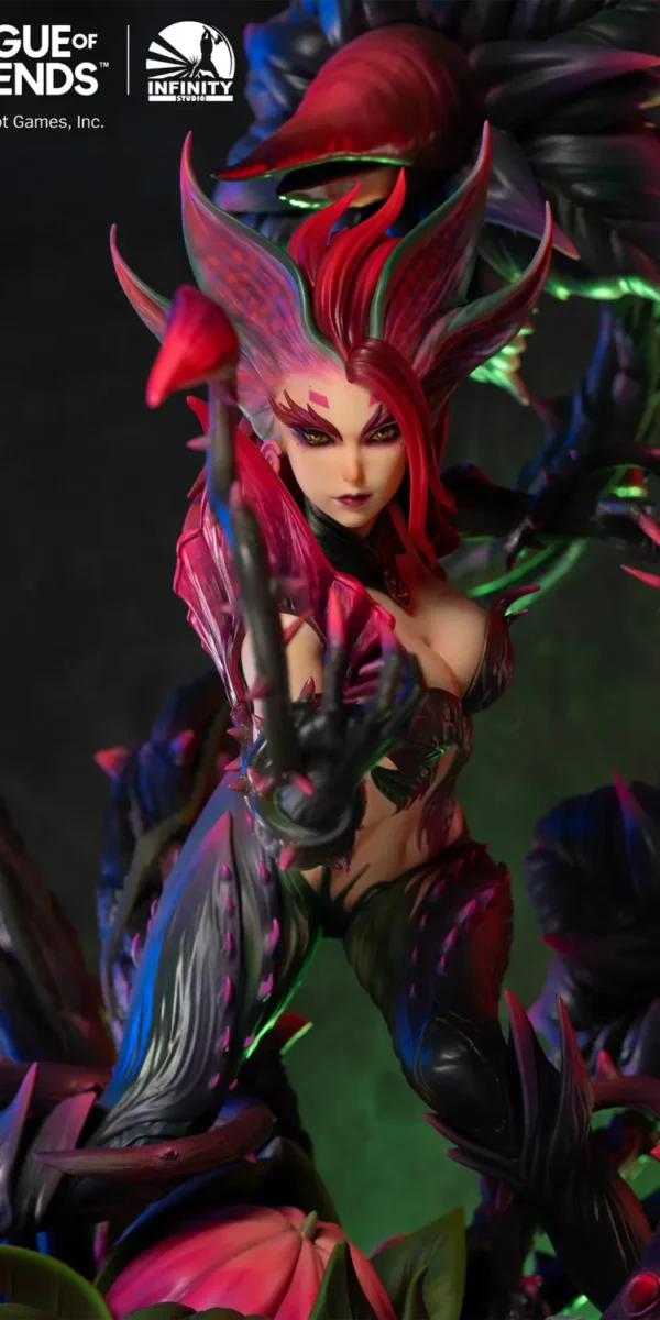 【Pre order】INFINITY Studio League of Legends Rise of the Thorns- Zyra 1/4 Statue Deposit（Copyright）