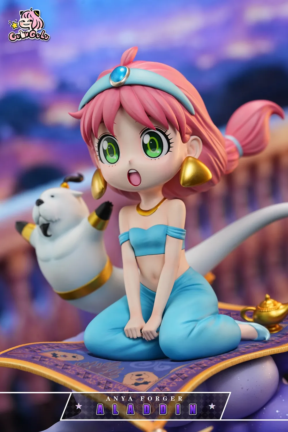 62d68c61fd91f7d9 【Pre order】GULUGULU Studio - Spy x Family Anya Foeger COS Aladdin - Image 1