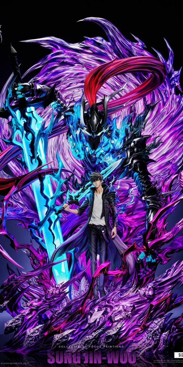 【Pre order】Lue Ying Studio - Solo leveling Jin woo Sung