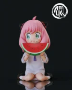 【Pre order】MoKu Studio 1/6 Spy x Family Anya Foeger Eating Watermelon - Image 4