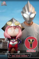【Pre order】GULUGULU Studio 1/6 & 1/2 Spy x Family Anya Foeger COS Ultraman - Image 6