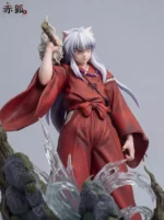 【Pre order】Red Fox Studio 1/6 Inuyasha & Sesshomaru - Image 3