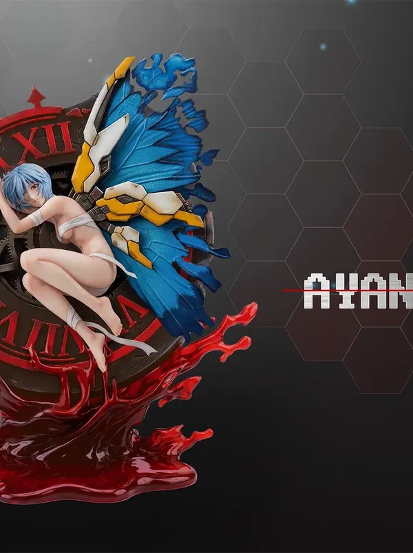 【Pre order】BUNANA Studio 1/6 Neon Genesis Evangelion Ayanami Rei