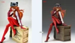 【Pre order】LongJingShi Studio 1/6 Neon Genesis Evangelion Asuka Langley Soryu & Mari Makinami Illustrious - Image 14