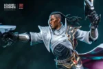 【In Stock】JIMEI Palace studio League of Legends Lucian Resin Statue (Copyright) - Image 8