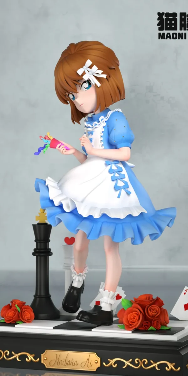 【Pre order】MaoNi Studio 1/6 Detective Conan Haibara Ai Cos Alice