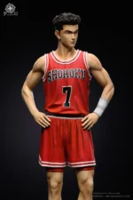 【Pre order】Dream Studio 1/6 Slam Dunk Rukawa Kaede & Miyagi Ryota & Akagi Takenori & Sakuragi Hanamichi & Mitsui Hisashi - Image 12