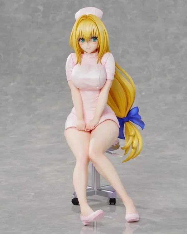 【Pre order】UnionCreative - PVC To Love-Ru Darkness Nurse Series Tearju Lunatique (Copyright)