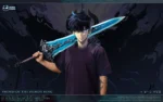 【Pre order】Panda Studio 1/1 Solo Leveling Sword of the Demon King - Image 3