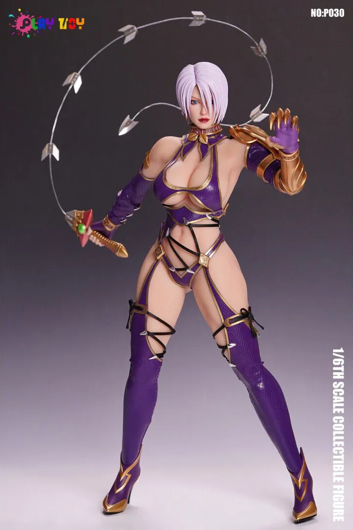 6743b2d77ee3e037 【Pre order】Play Toy Studio 1/6 Fighting Goddess Alchemist Action Figure PT-P030 Licensed - Image 1