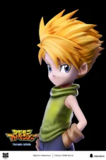 【Pre order】Butterfly Studio MH Scale & 1/6 Digimon Ishida Yamato & Gabumon - Image 4