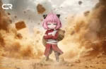 【Pre order】CR Studio - Spy x Family Anya Forger Cos Gaara - Image 3