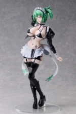 【Pre order】FREEing Studio 1/4 PVC Senran Kagura: New Link Hikage Bondage Maid Ver. (Copyright) - Image 3