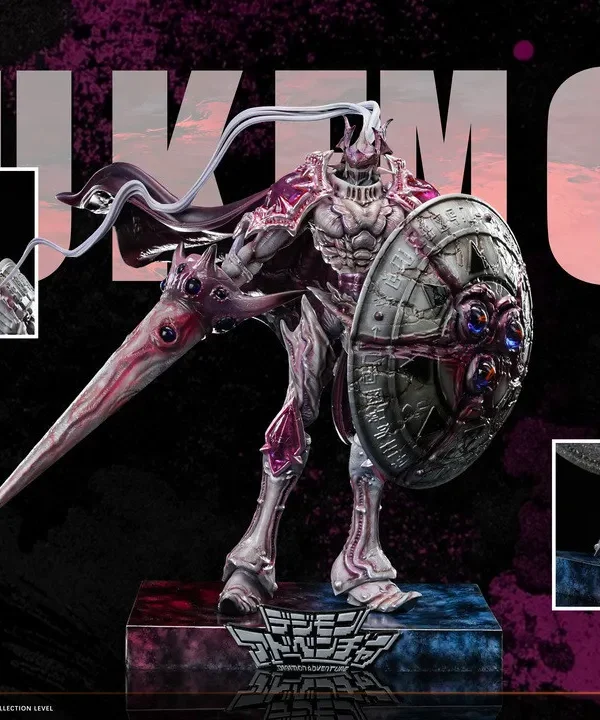 【Pre order】Shou Studio 1/6&1/4 Digimon Adventure Dukemon & Chaos Dukemon
