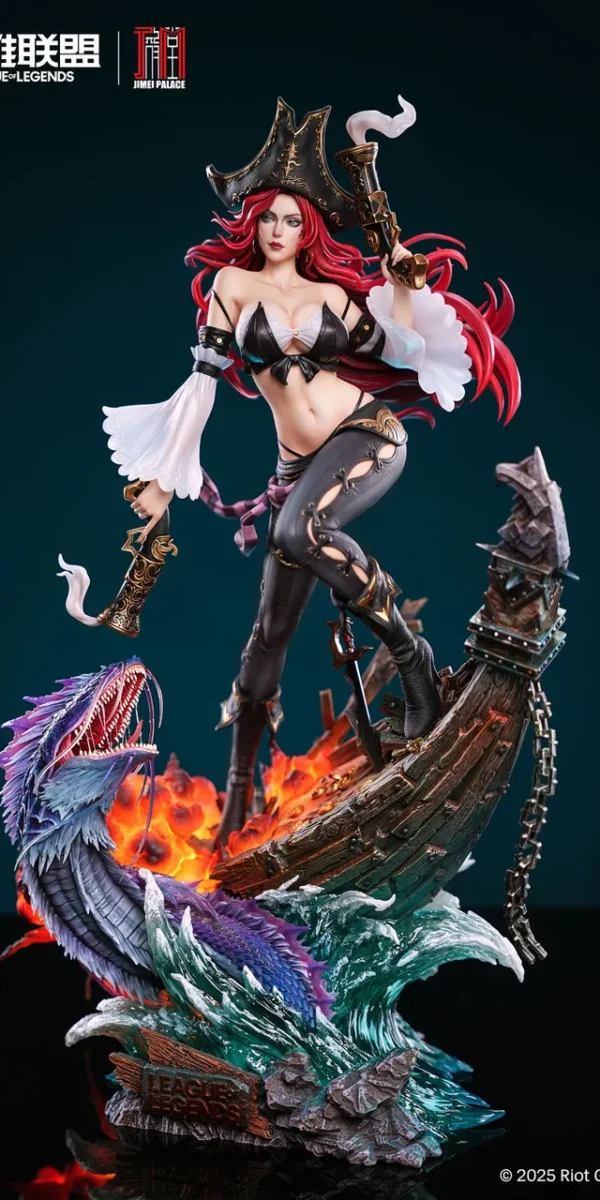 【In Stock】JIMEI Palace Studio - League of Legends The Bounty Hunter Miss Fortune (Copyright)