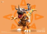 【Pre order】DMX Studio - Digimon Yagami Taichi & Greymon - Image 12