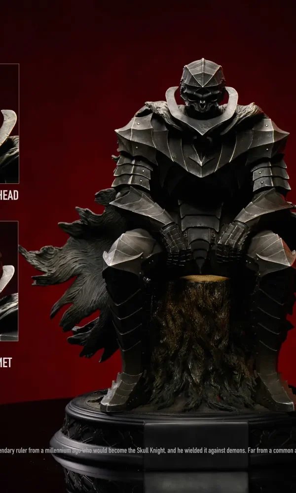 【In Stock】BIHS Studio 1/10 & 1/6 Berserk The Armor of Gaiseric the Conqueror