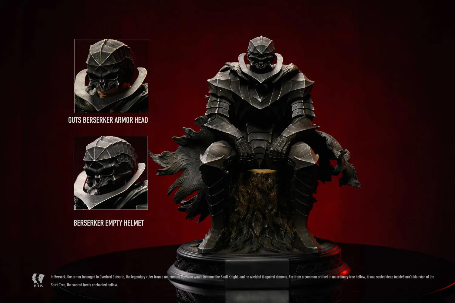6a75956c3aa54655 (1) 【In Stock】BIHS Studio 1/10 & 1/6 Berserk The Armor of Gaiseric the Conqueror - Image 1