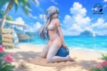 【Pre order】Seal Studio 1/6 Wuthering Waves Qingxiao GK Statue - Image 3
