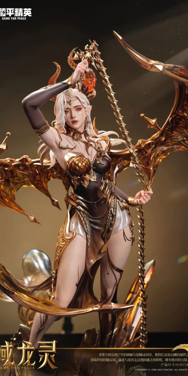 【In Stock】PIJI Studio 1/4 Game for Peace Sanctum Dragon Spirit Ryla (Copyright)