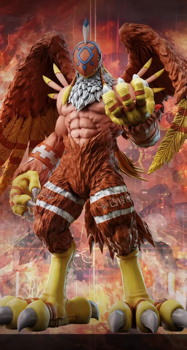 【Pre order】Mine Studio - Digimon Garudamon