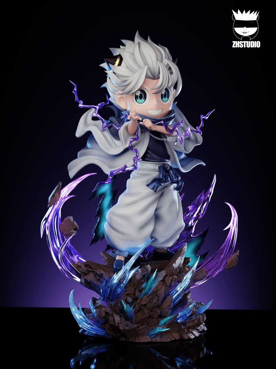 6bcccedc81792285 【Pre order】ZH Studio1/4 Anya cos Gojo Spy x Family Naruto Crossover Figure - Image 1