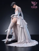 【Pre order】EROS Studio 1/6 Attack On Titan Levi Ackerman Wedding Dress GK Statue - Image 6
